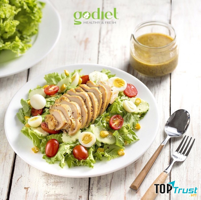 Godiet - Healthy & Fresh Salad