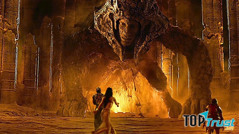 Bộ phim Gods of Egypt