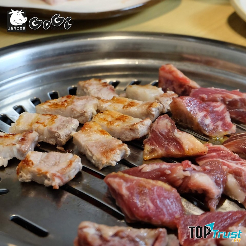 Món nướng ngon tại quán