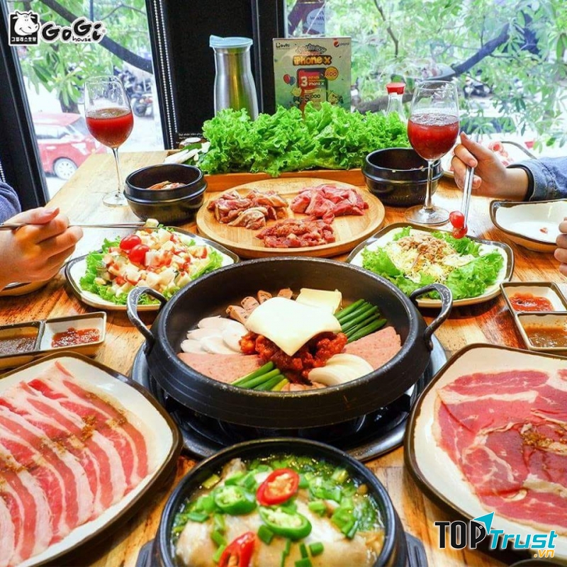 Gogi House - Nướng Hàn Quốc