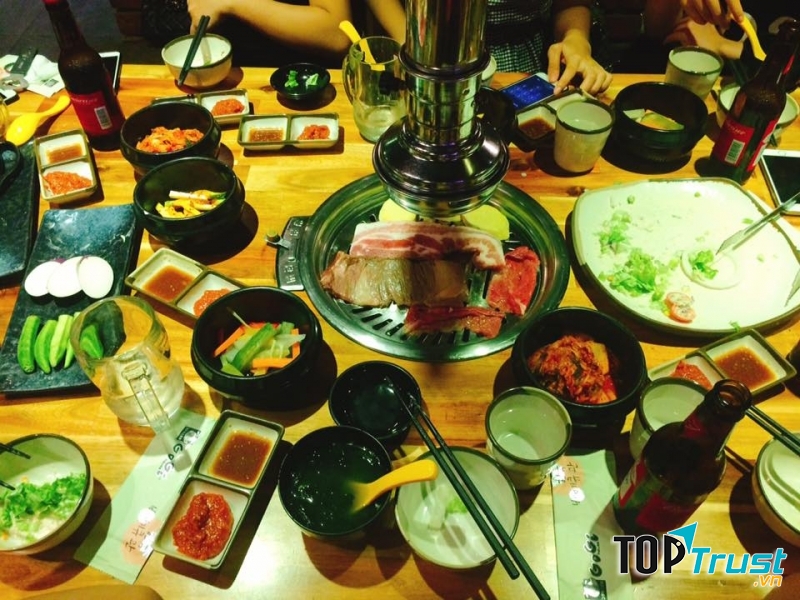 món ăn hấp dẫn