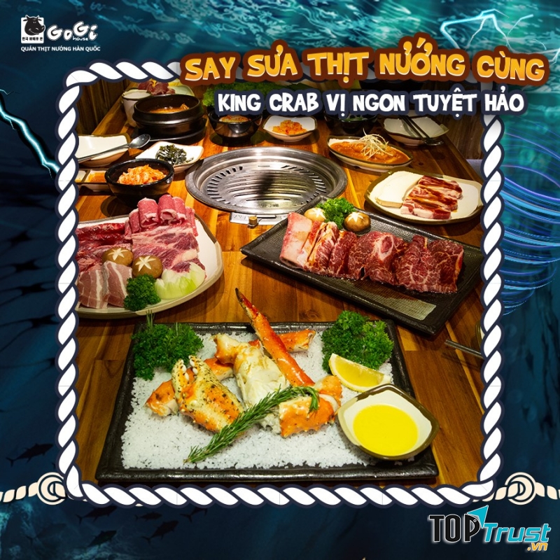 GoGi House - Quán thịt nướng Hàn Quốc