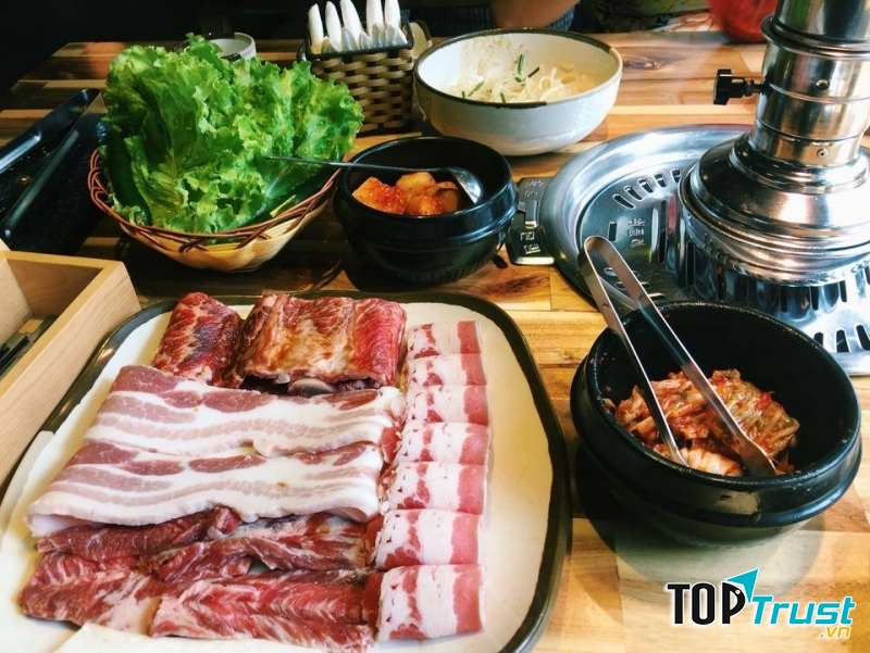 Gogi House - Thịt Nướng Hàn Quốc