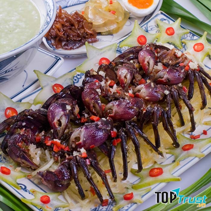 Gỏi ba khía Bạc Liêu