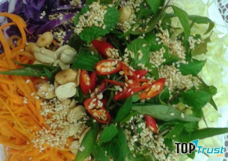 Gỏi bắp cải chay