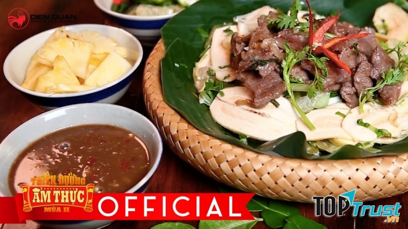 Gỏi bò Bảy Núi