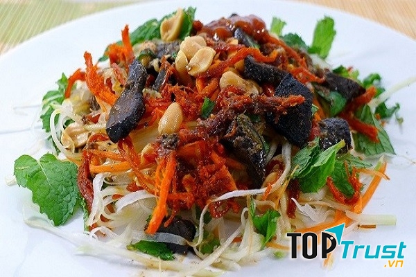 Gỏi bò khô