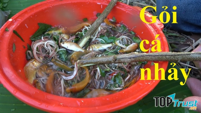 Gỏi cá nhảy