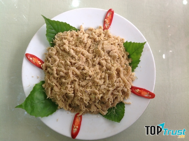 Gỏi cá nhệch - đặc trưng của vùng chiếu cói Nga Sơn, Thanh Hóa