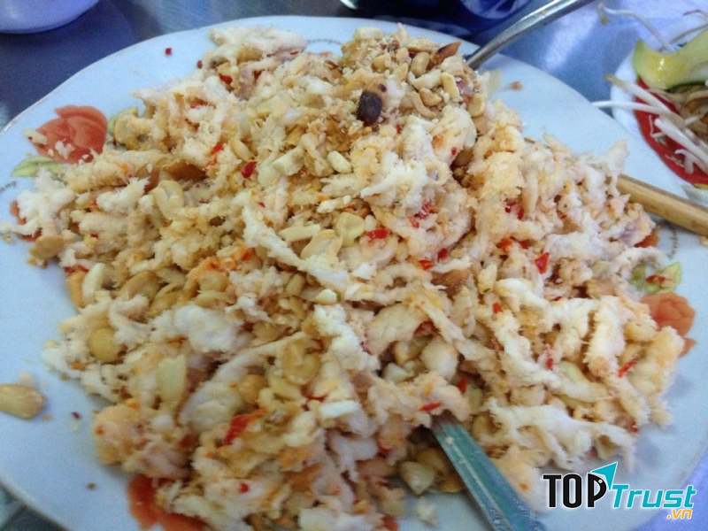 Gỏi cá Tấn hấp dẫn