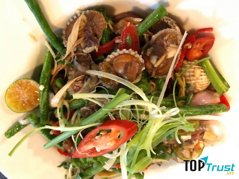 Gỏi cá Tân Hương