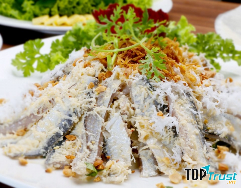 Gỏi cá trích