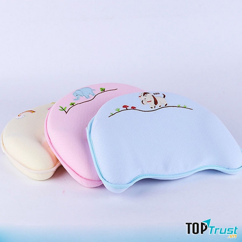 Gối cao su non cho bé Babymoov
