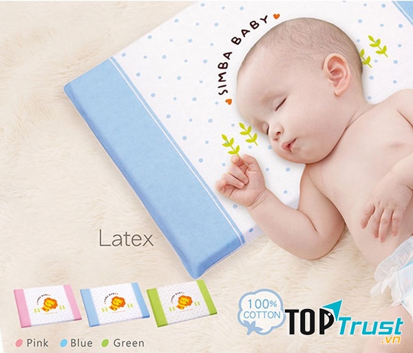 Gối cao su non chống ngạt SIMBA