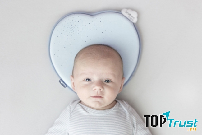 Gối chống bẹp đầu Babymoov