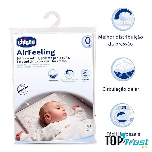 Gối chống bẹt đầu Chicco
