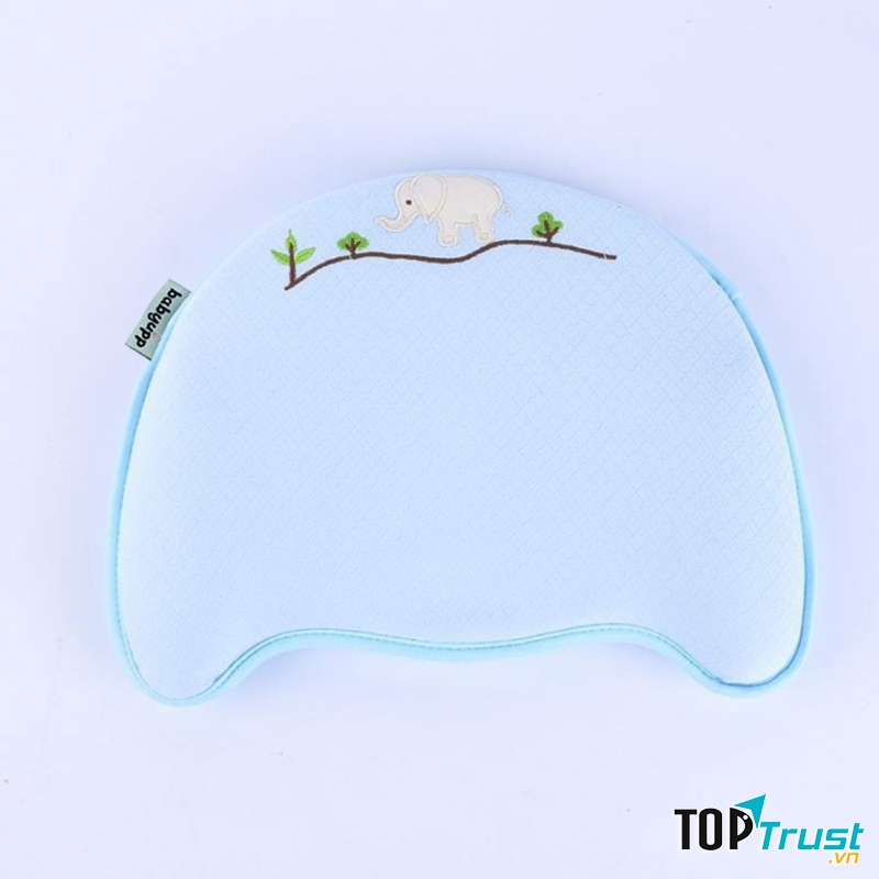 Gối chống bẹp đầu cho bé Babyupp