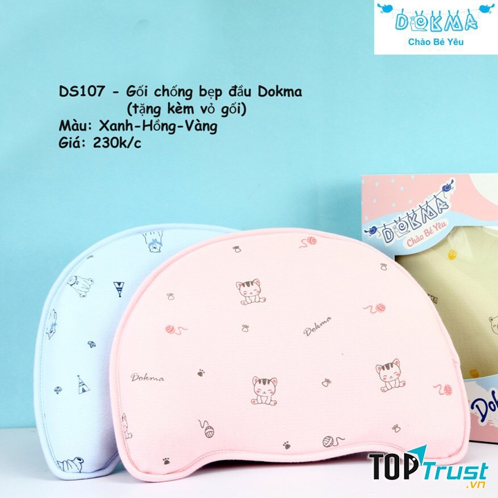 Gối chống bẹp đầu Dokma l
