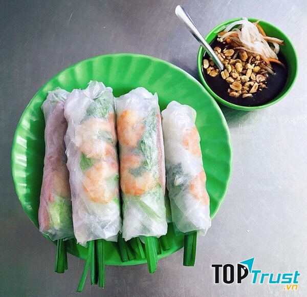Gỏi Cuốn, Bì Cuốn, Bò Bía - Trần Văn Đang
