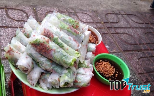 Gỏi Cuốn, Bì Cuốn, Bò Bía - Trần Văn Đang