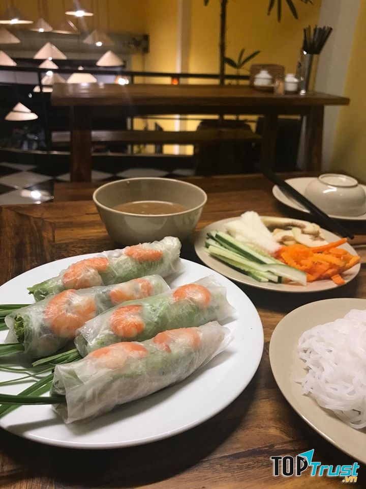 Gỏi cuốn thơm ngon