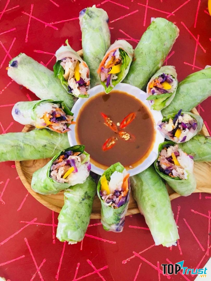 Gỏi cuốn ngũ sắc