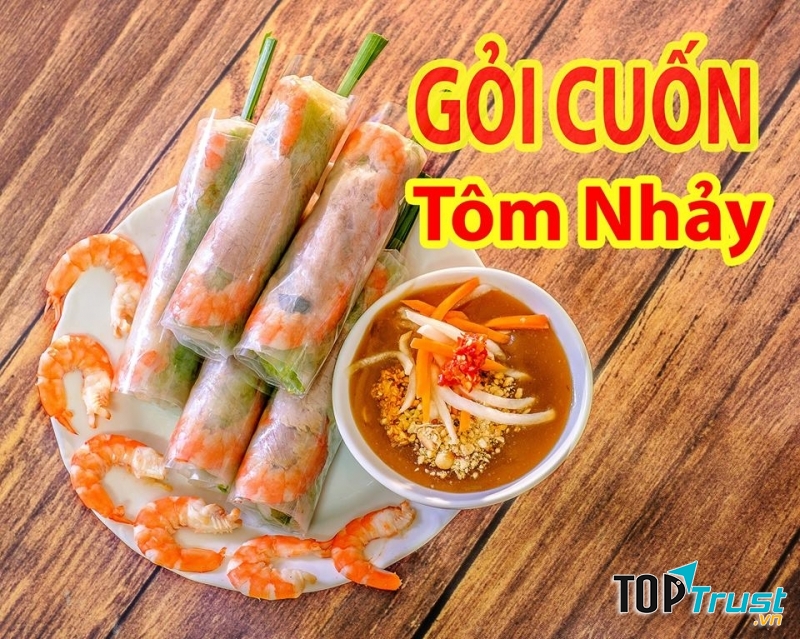Gỏi cuốn Tôm Nhảy LLQ