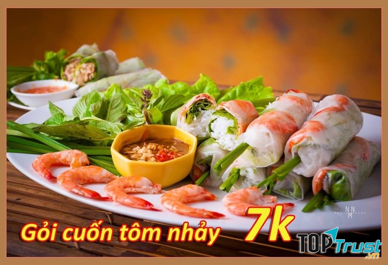 Gỏi cuốn Tôm Nhảy LLQ