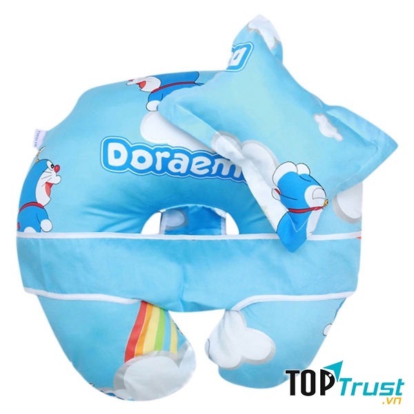 Gối Đa Năng Chữ C Cho Mẹ Và Bé Thivi