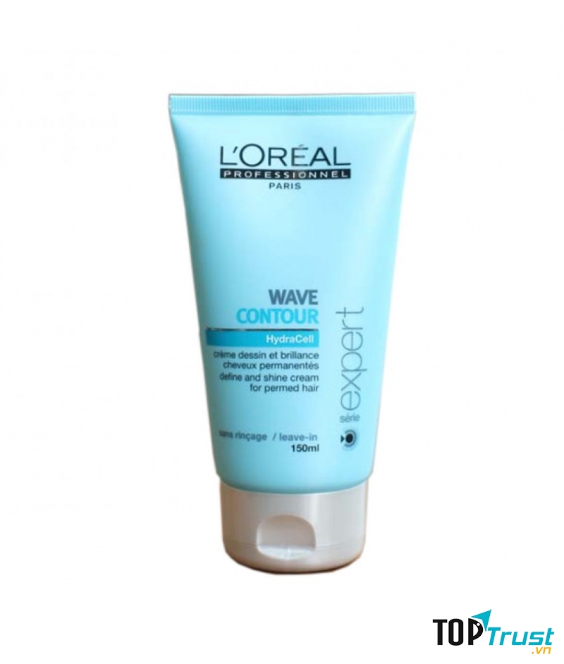 Xả khô cho tóc uốn của L'OREAL được rất nhiều người tin dùng.