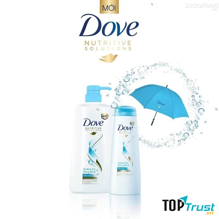 Dầu gội Dove bồng bềnh