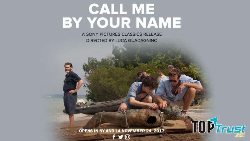 Hình ảnh của bộ phim được chuyển thể từ cuốn sách Gọi em bằng tên anh