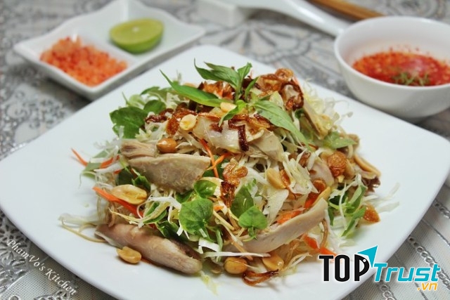 Gỏi gà bắp cải