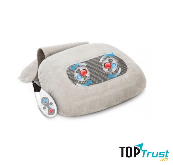 Gối massage cao cấp Shiatsu Bremed BD7001
