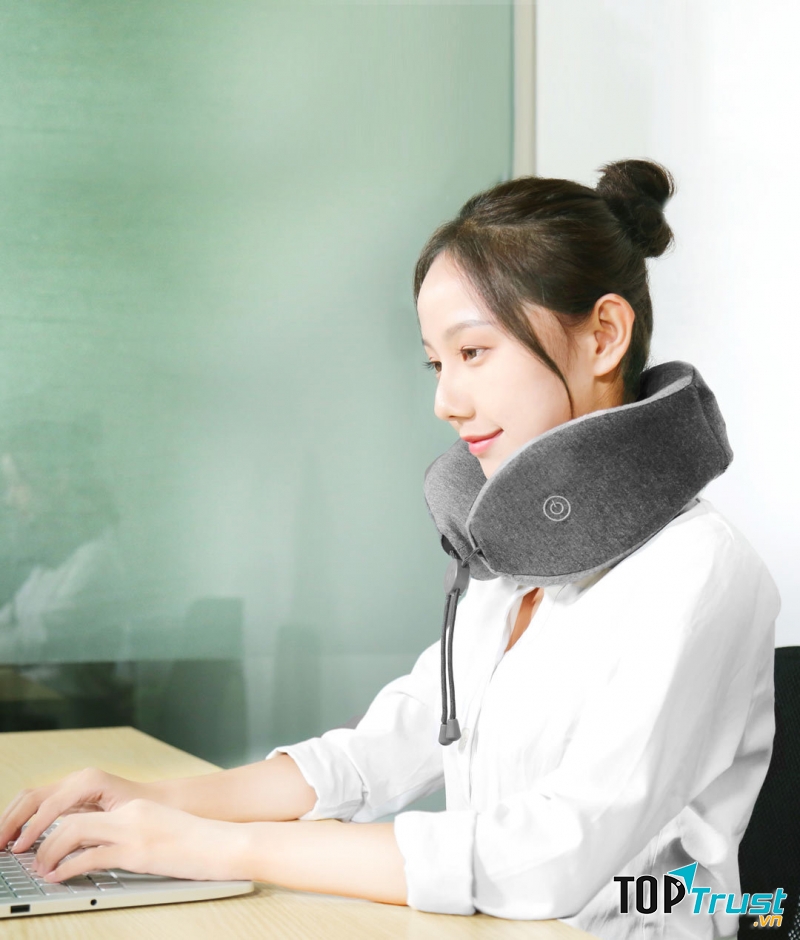 Gối massage cổ cao cấp Xiaomi