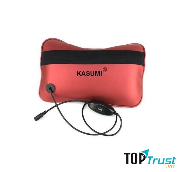Gối Massage hồng ngoại KASUMI KGM-02