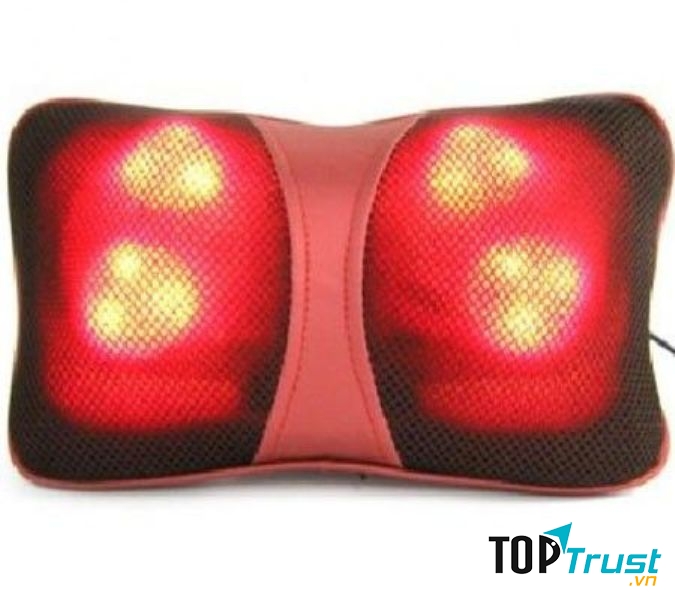 Gối massage hồng ngoại Magic Pillow PL818 Công suất 22W