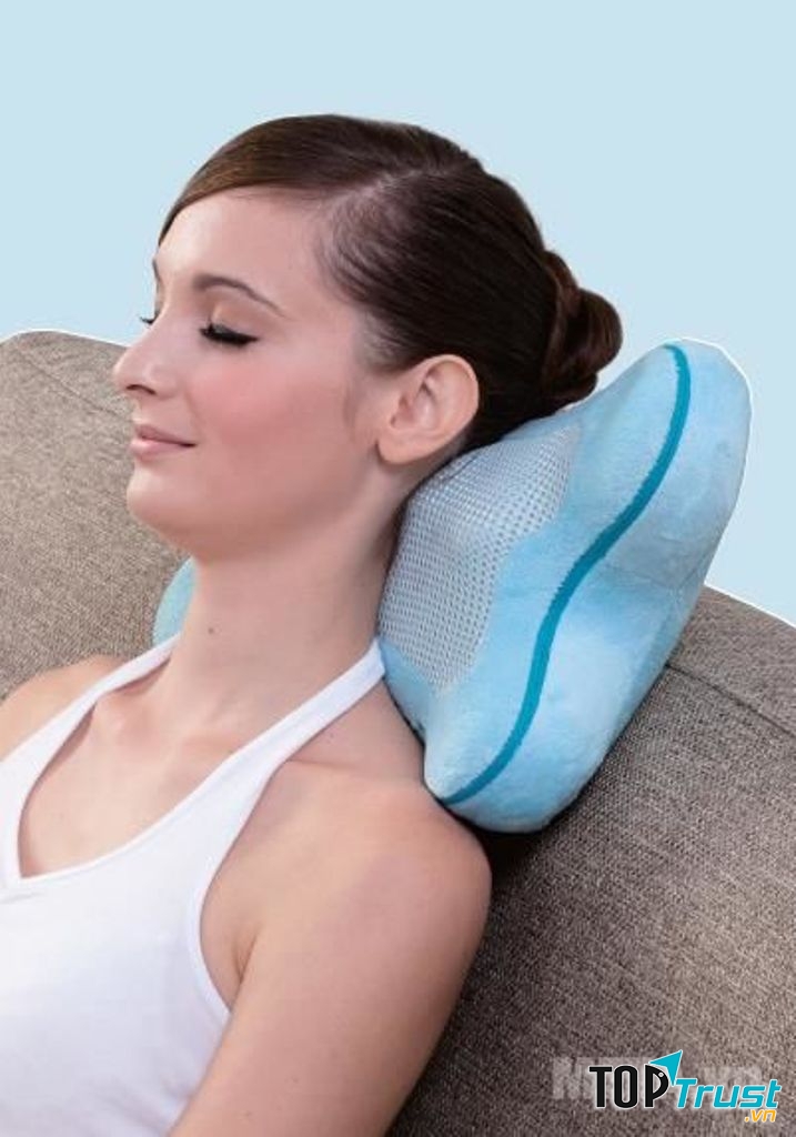 Gối massage I-Puffy MC-JS160 mang lại cảm giác dễ chịu cho người dùng