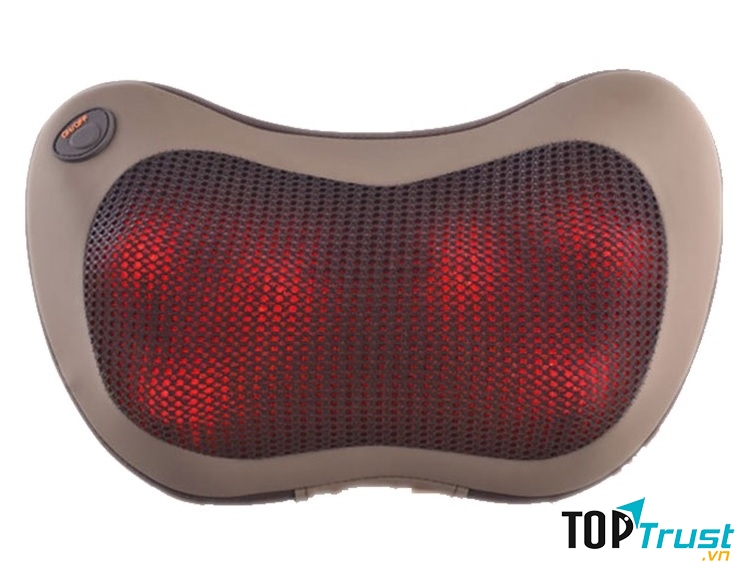 Gối massage ô tô hồng ngoại Hàn Quốc Puli PL-819C