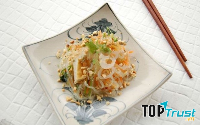Gỏi miến trộn chay
