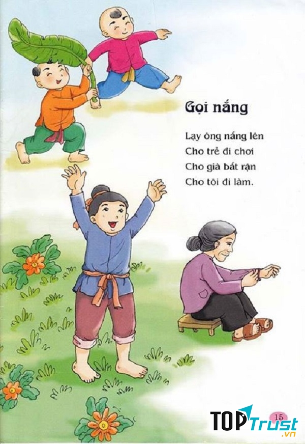 Gọi nắng