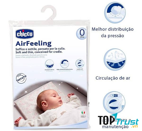 Gối ngủ thoáng khí Chicco