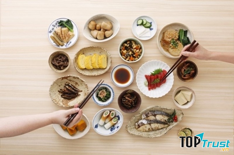 Gọi nhiều thức ăn