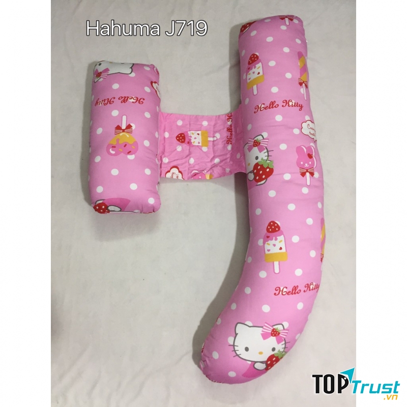 Gối ôm bà bầu chữ J Hahuma
