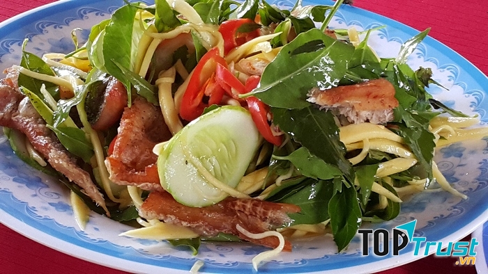 Gỏi sầu đâu- đặc sản An Giang