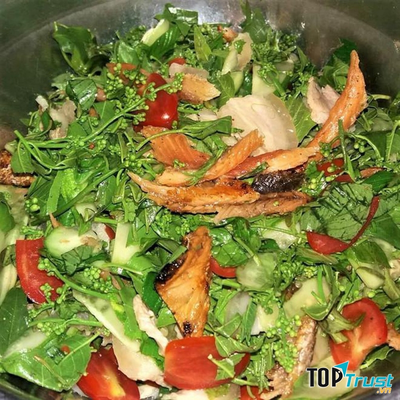 Gỏi sầu đâu- đặc sản An Giang