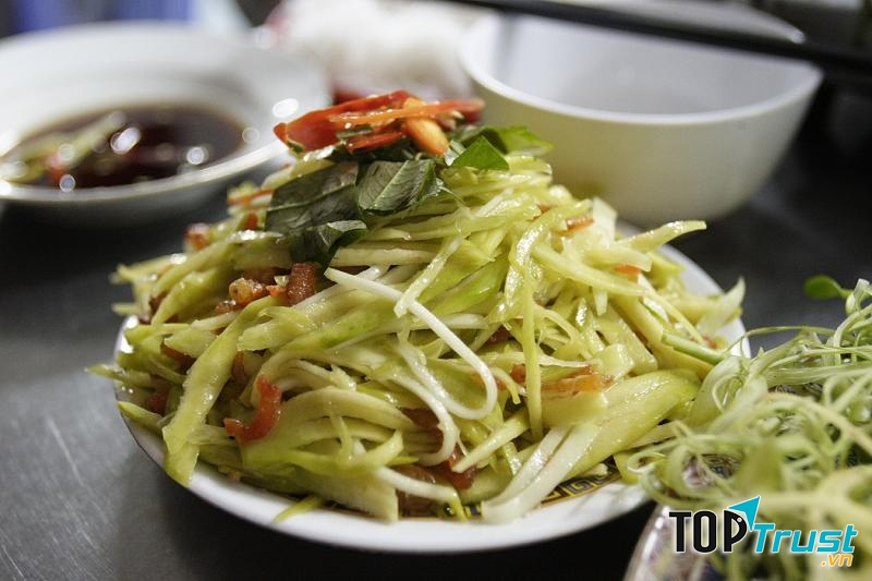 Gỏi trái cóc Châu Đốc
