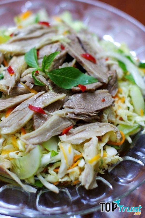 Gỏi vịt bắp cải