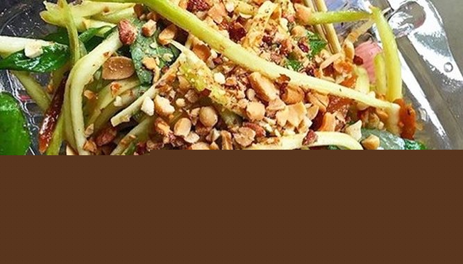 Gỏi xoài Đà Nẵng