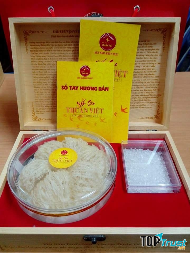 Yến sào là món quà Tết rất ý nghĩa và thiết thực.